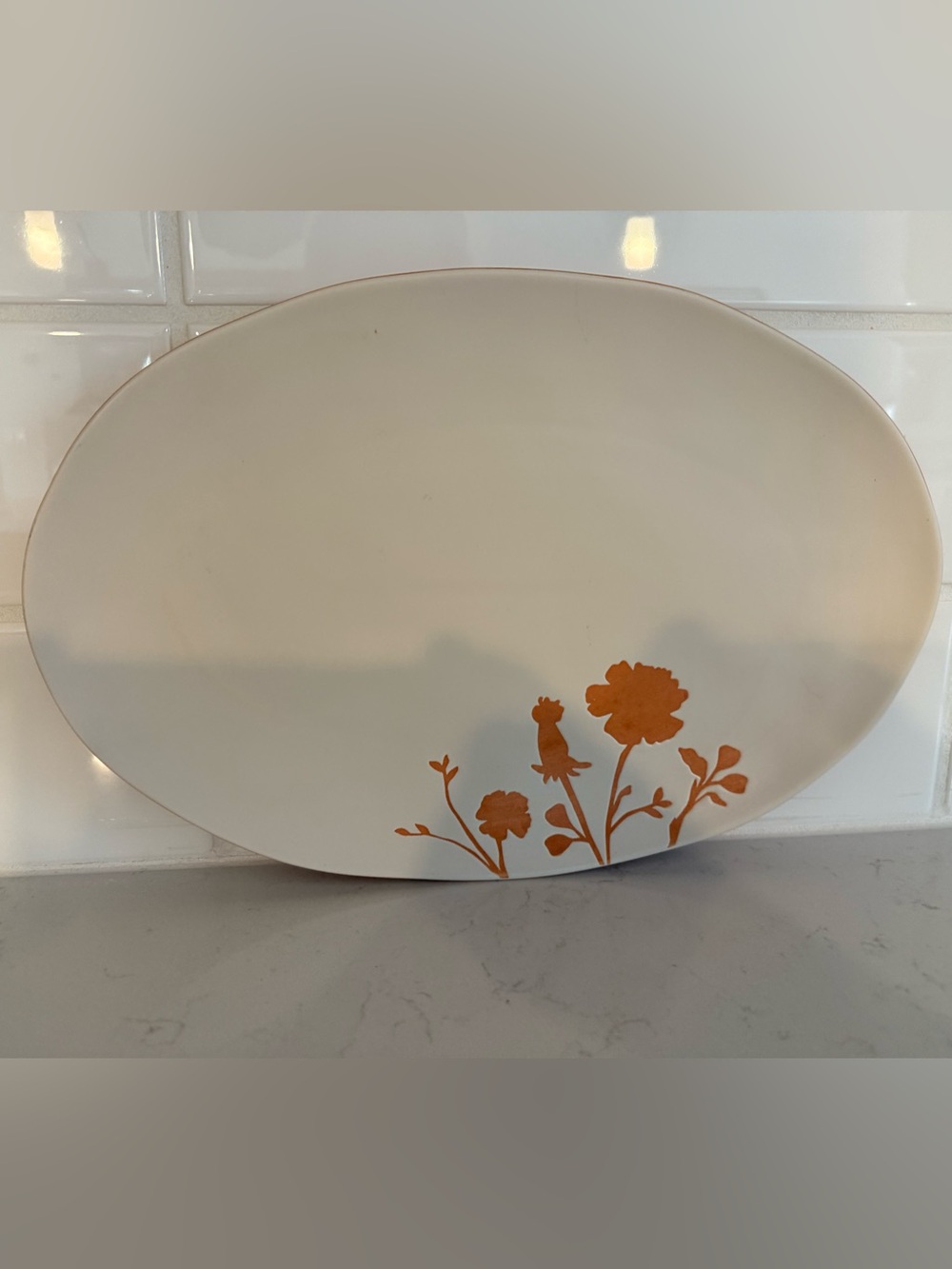 MAGNOLIA Stoneware Serving Dish